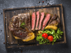 Bistecca di Manzo Alla Griglia